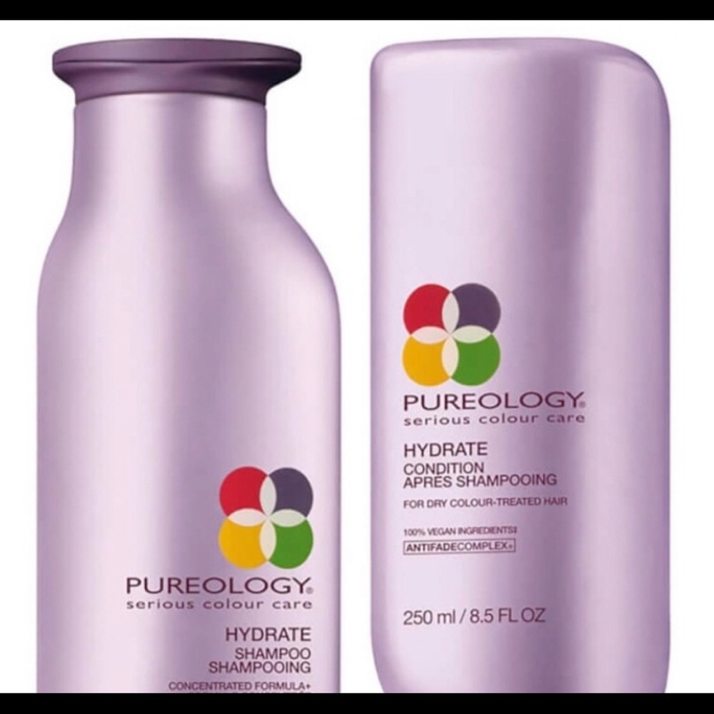 PUREOLOGY HYDRATE SHAMPOO & CONDITIONER SET